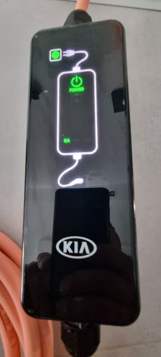 Ładowarka zasilacz oryginalna KIA MOTORS 12A 230V