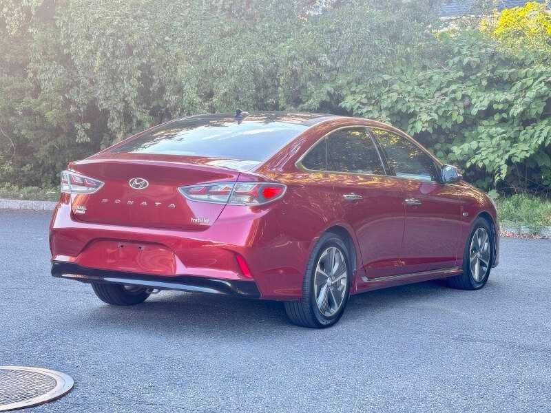 2018 Hyundai Sonata Hybrid Limited