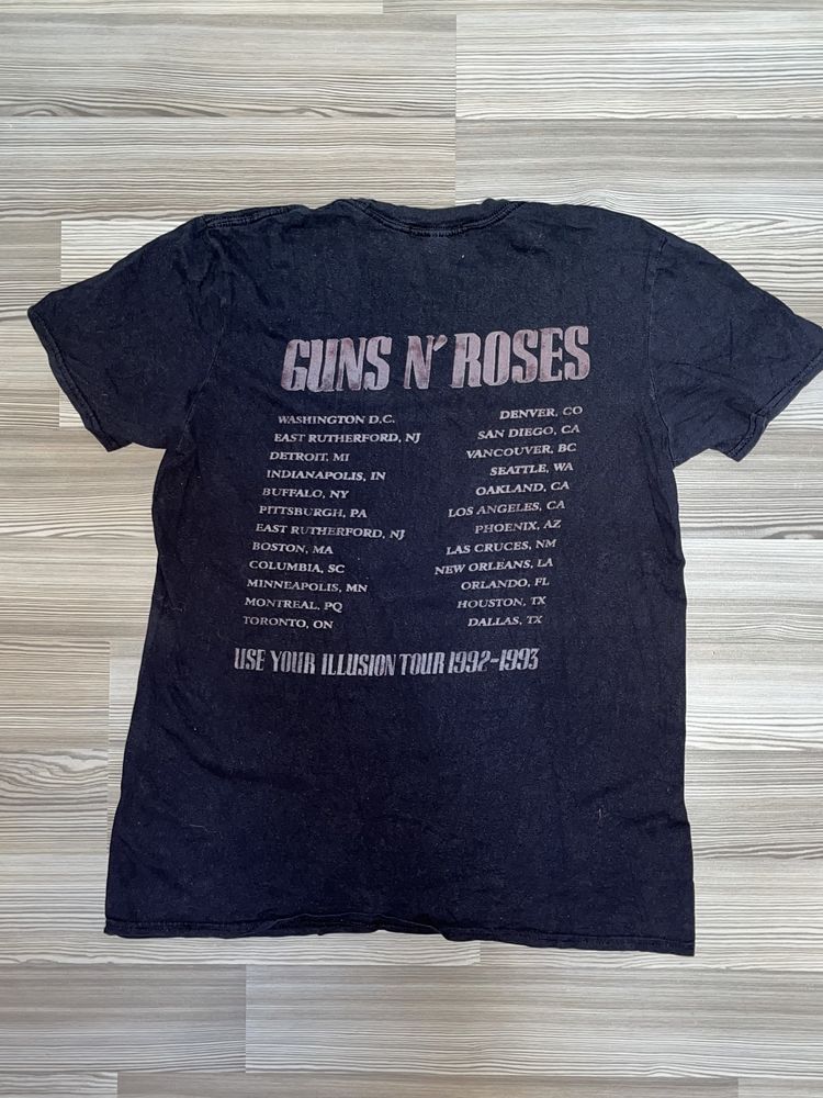 футболка Guns n Roses