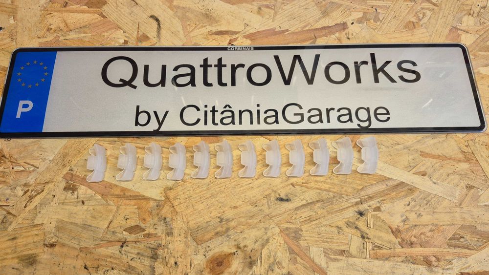 Casquilhos ORIGINAIS AUDI/VW para os bancos-ULTIMAS UNIDADES ORIGINAIS