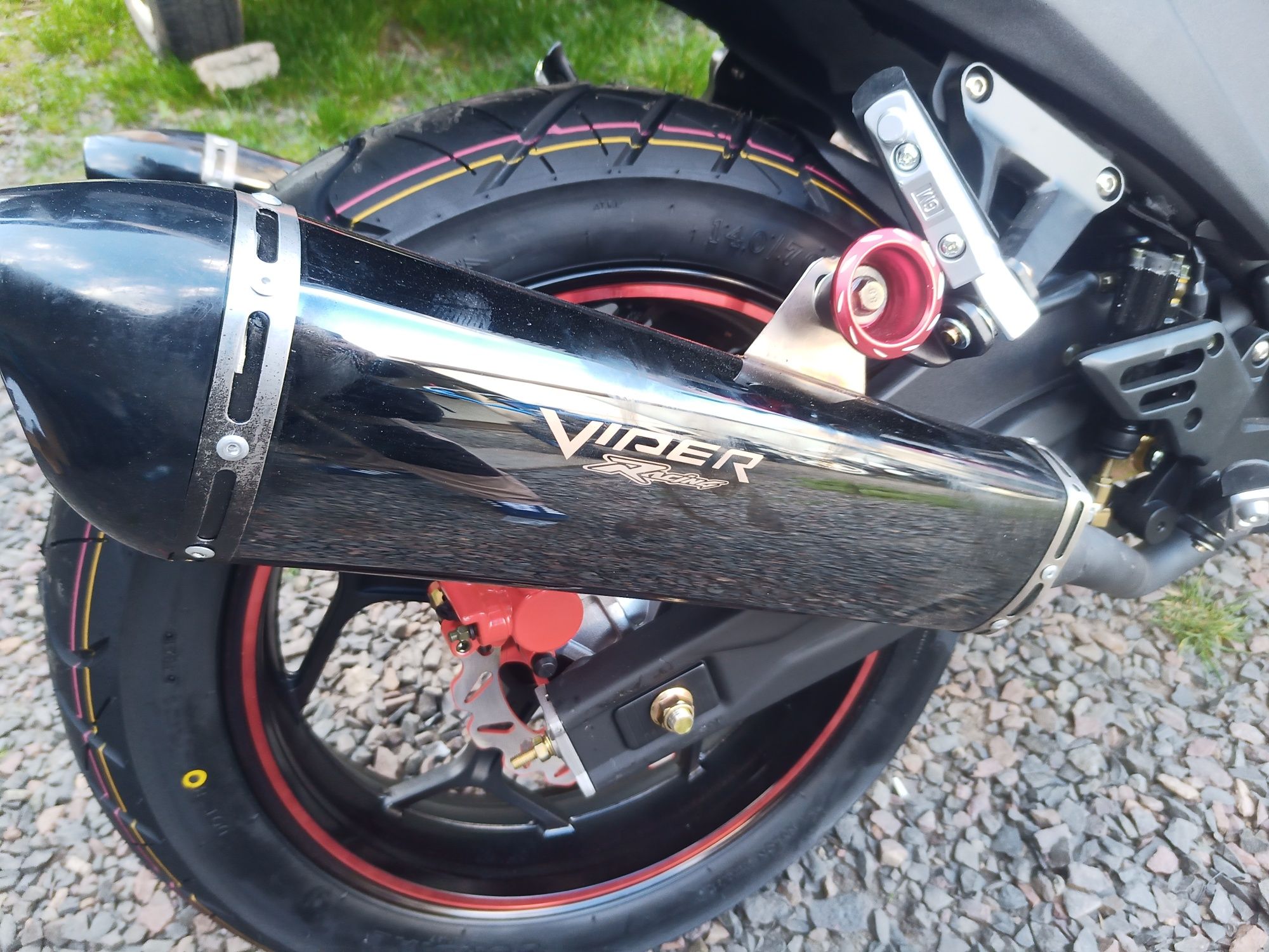 Мотоцикл Viper F2 250 + масло у подарунок