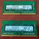 Samsung 4GB PC4-2400T SODIMM M471A5244BB0-CRC 2szt.