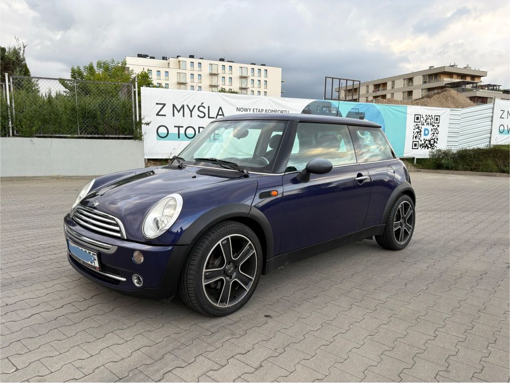 Mini one 1.6 Rok 2004 Niski przebieg