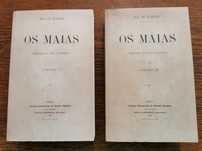 Os Maias - Eça de Queiroz (2 Volumes)