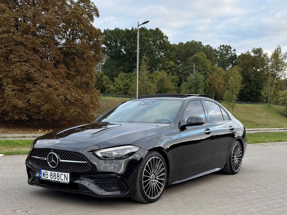 Mercedes-Benz Klasa C C300 AMG