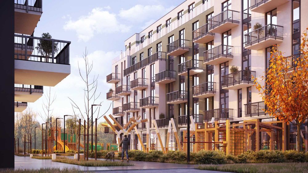 Продаж 2 кім. квартири Silent Park вул П.Орлика 53,68 кв.м