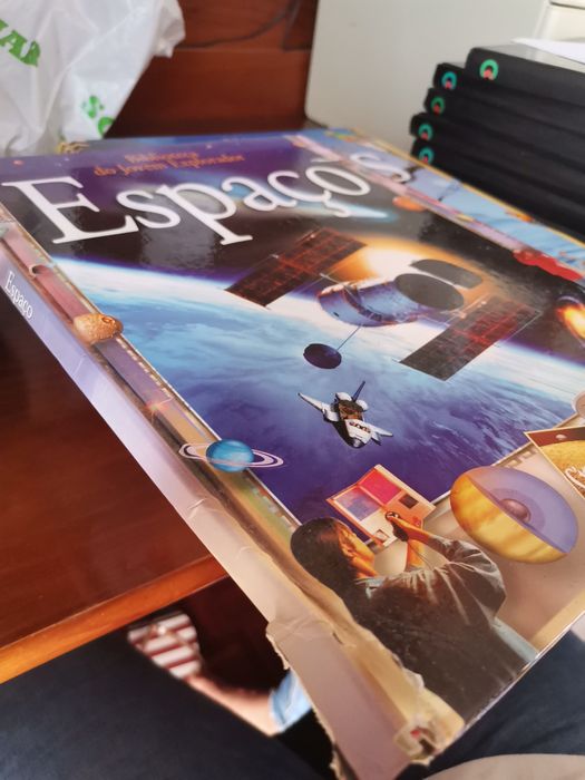 Coleção biblioteca do jovem explorador