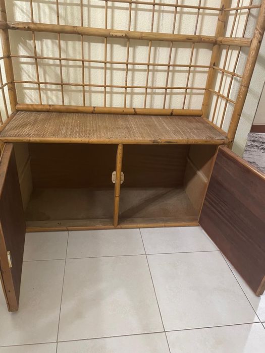 Móvel Sapateira Armario bambu