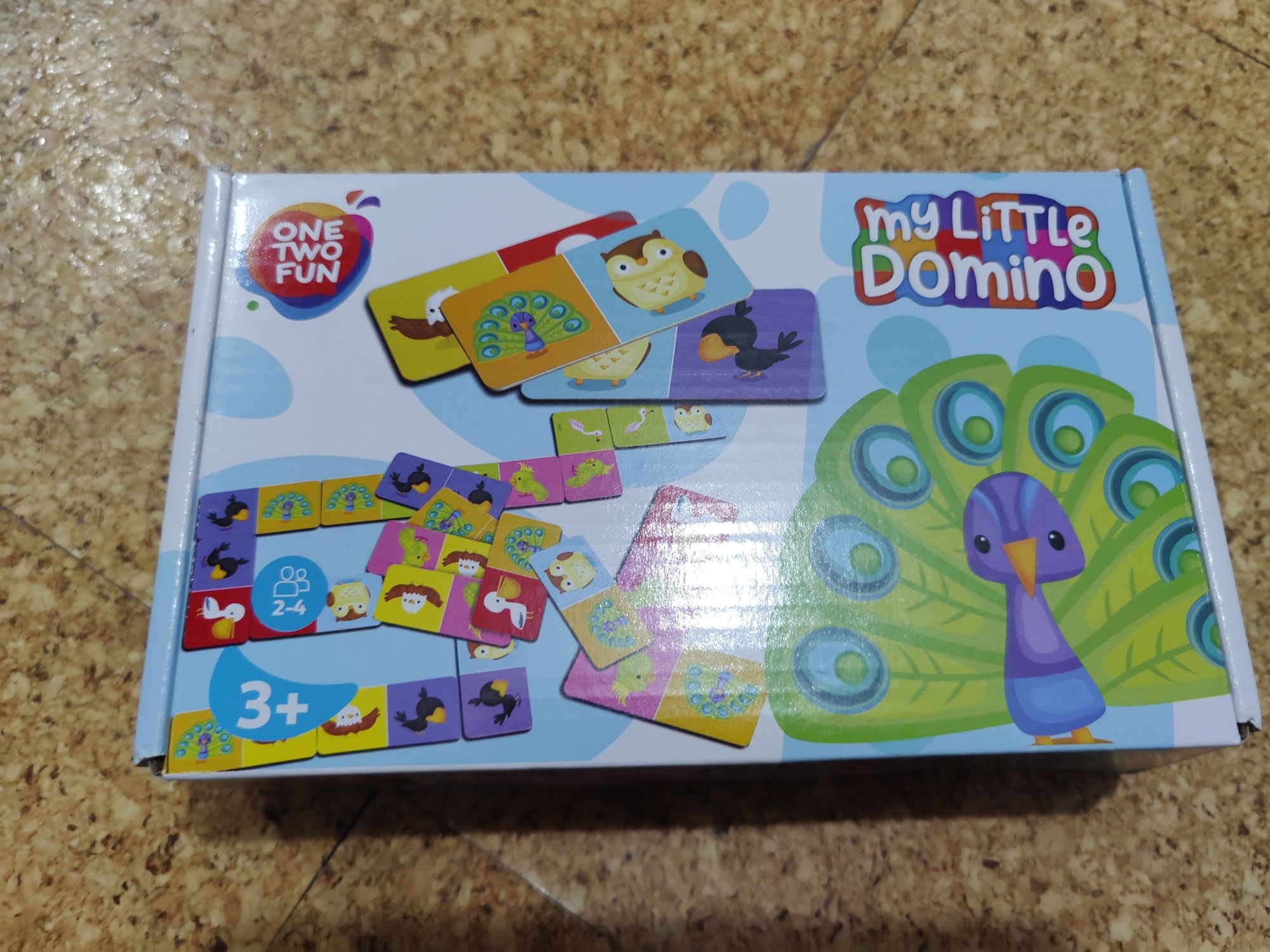 My little dominó e puzzle duo