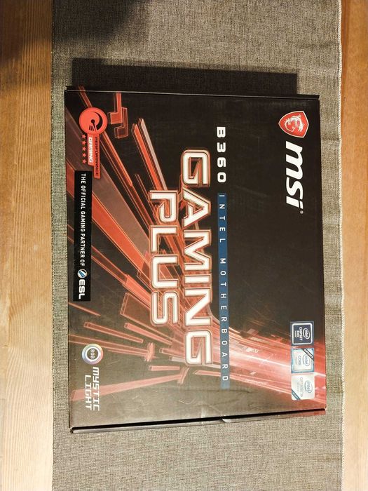 Komputer gamingowy — Intel i7-9700, rtx3080, 16GB,  2TB SSD + 1TB HDD