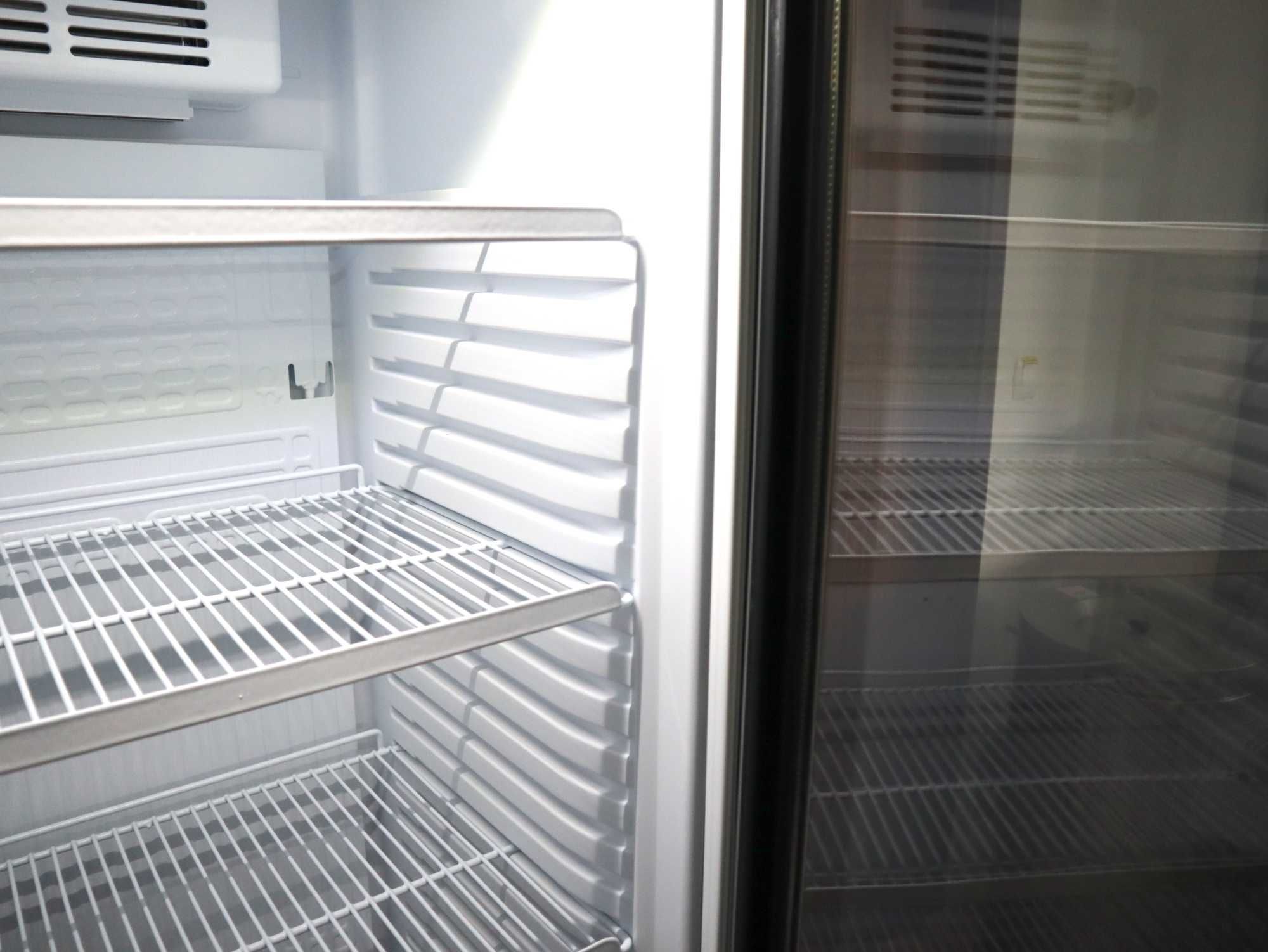 Armário de frio com 1 porta em vidro