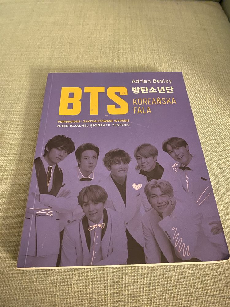 BTS Koreańska Fala książka