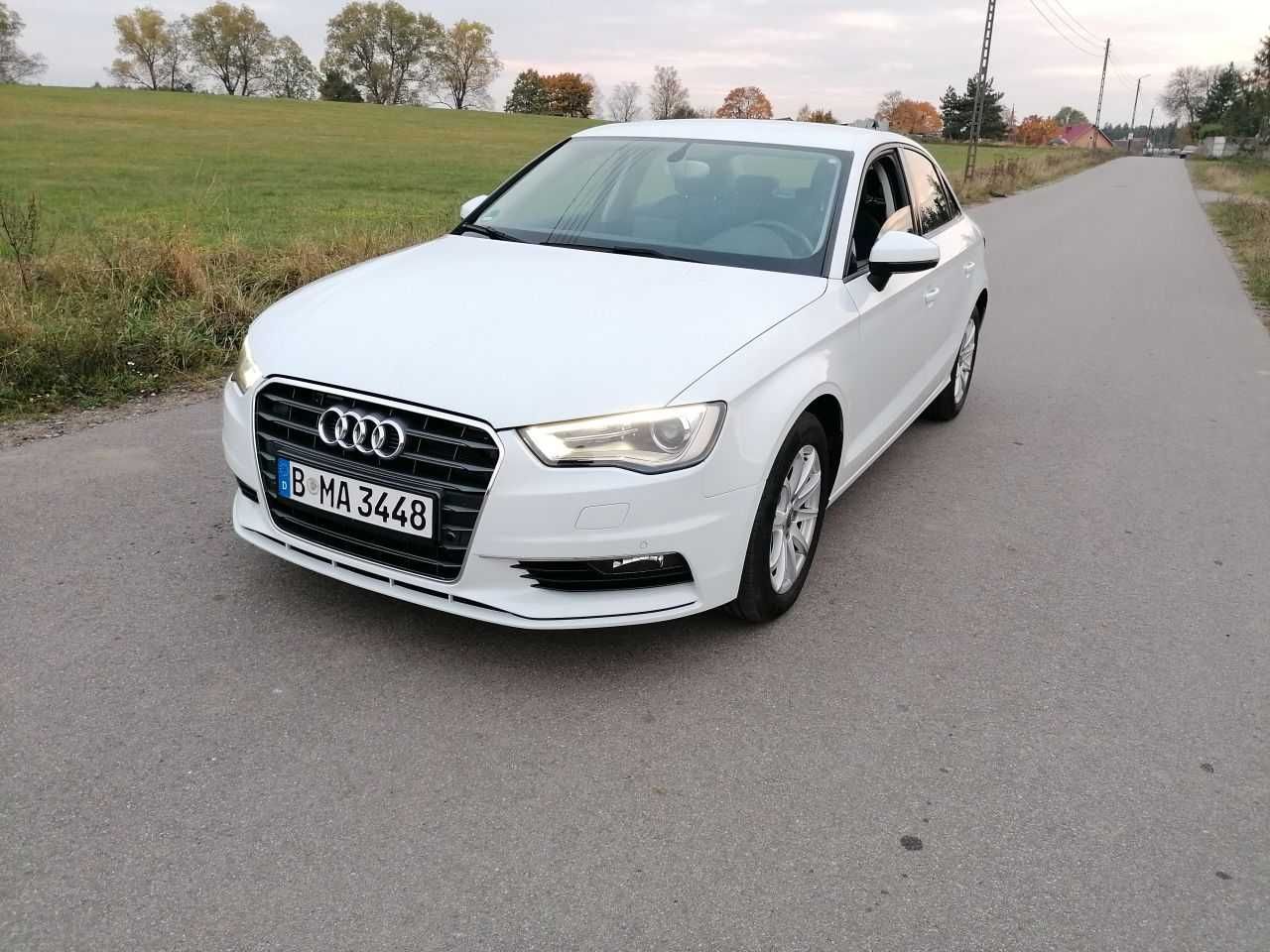 Audi A3 8V 2.0 TDI 150KM Sedan Biała Perła