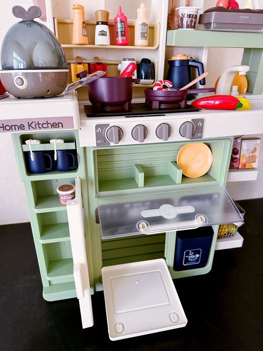 Кухня TK Group 90 см, 88 елементів, світло, звук, яйцеварка, пар, вода