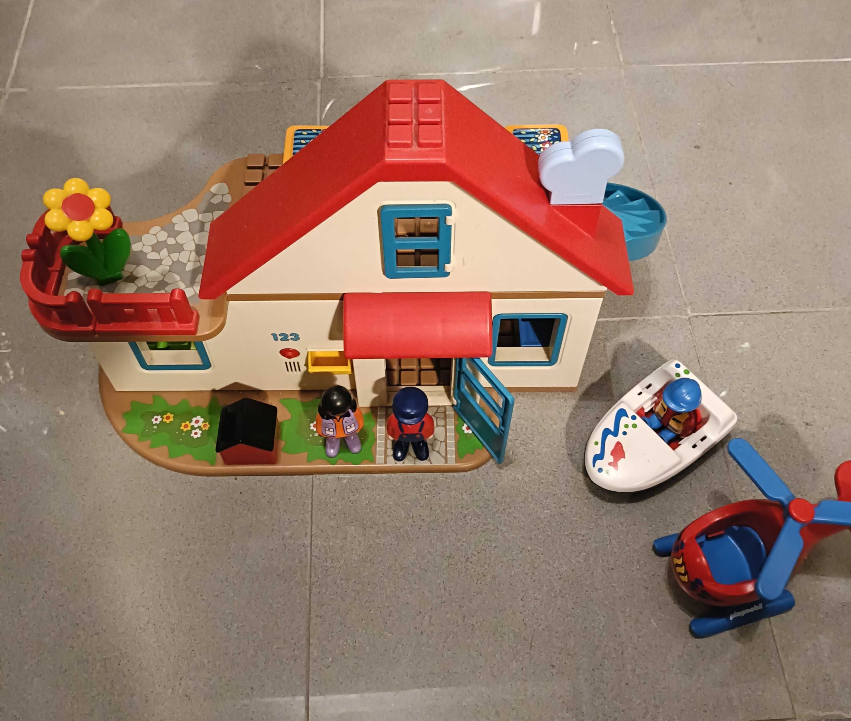 Playmobil 123 casa