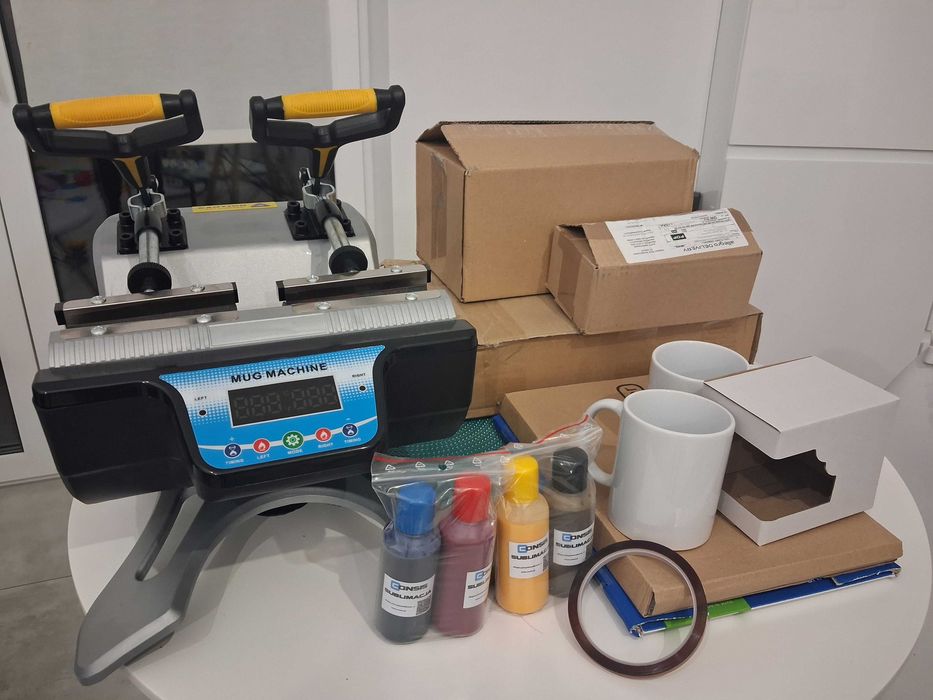 Zestaw do sublimacji kubków