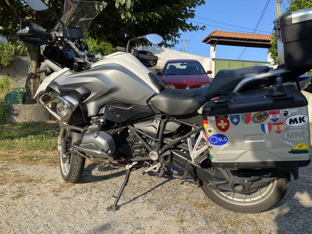 Moto BMW R 1200 GS  full extras