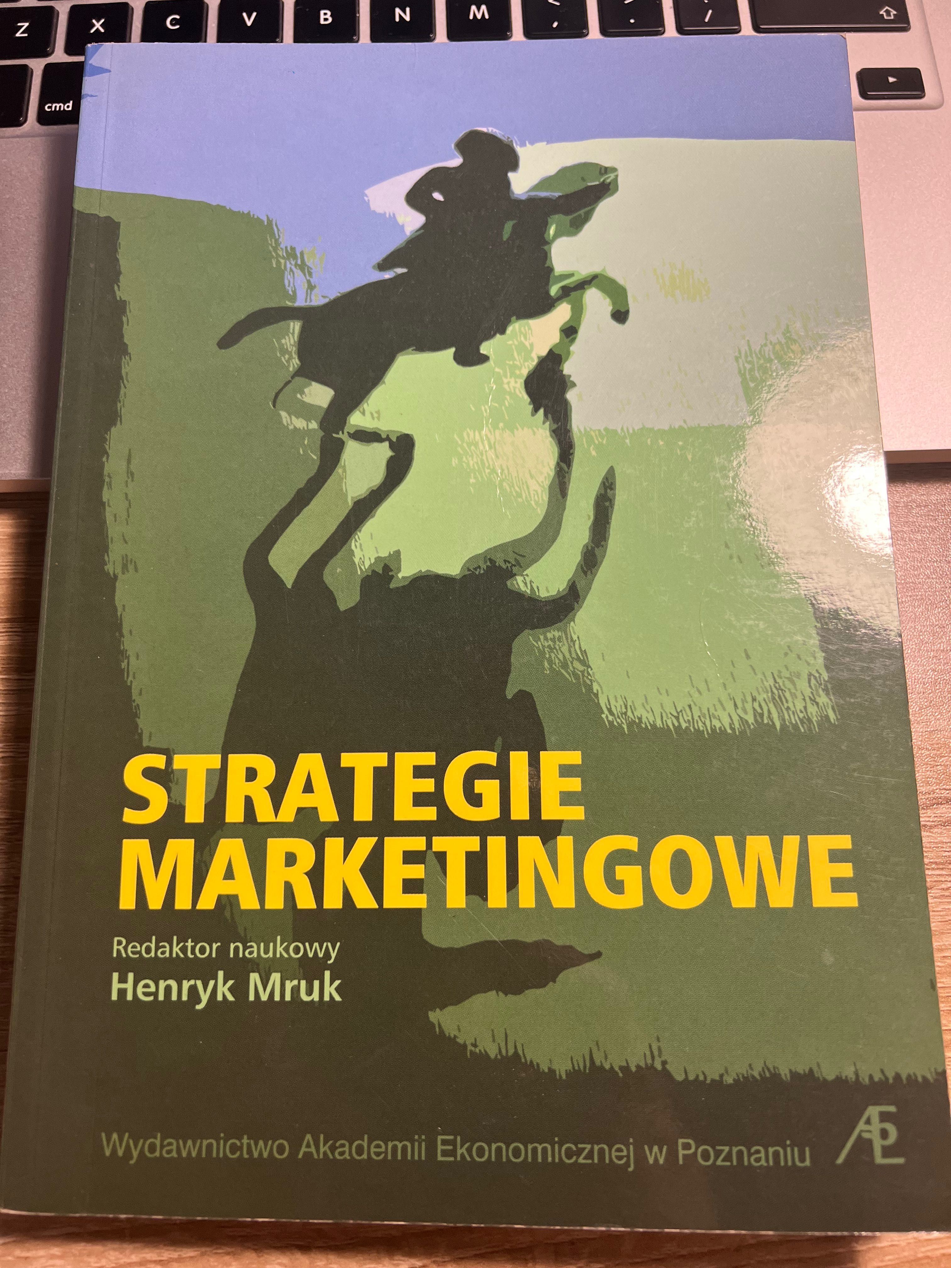 Henryk Mruk - Strategie marketingowe - stan bardzo dobry