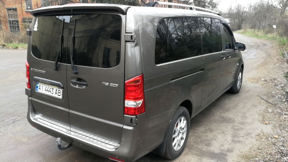 Mercedes Benz Vito Tourer 116 CDI EXTRA LONG original