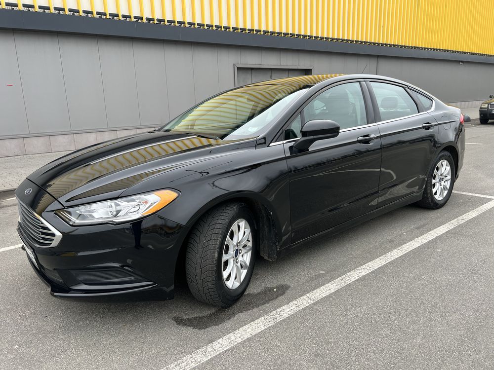 Ford fusion 2.5 газ/бензин 2017 шайба