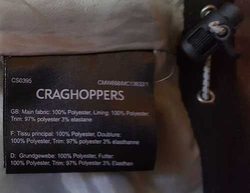 куртка штормовка Craghoppers /  р.S / мембрана AquaDry Stretch