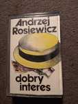 Kaseta magnetofonowa Andrzej Rosiewicz
