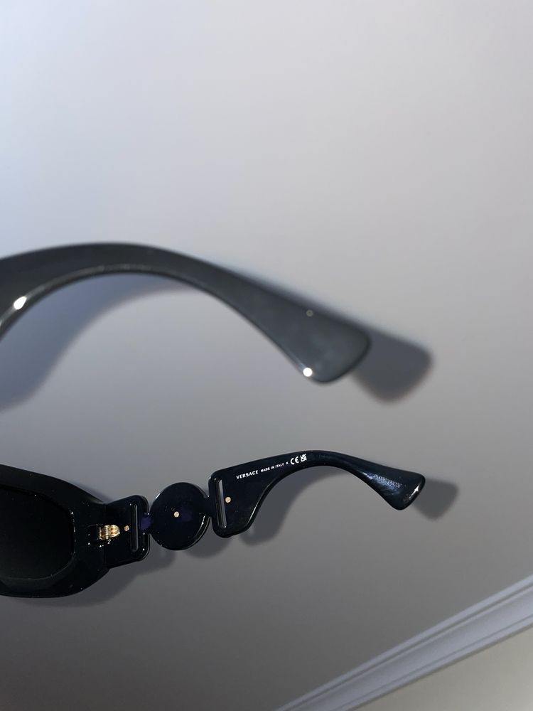Oculos Versace Medusa Black