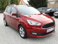 Ford Grand C-MAX 2.0 TDCI 150Ps ! AUTOMAT ! Titanium ! Xenon ! Nawigacja ! Zadbany