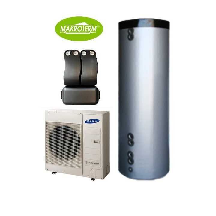 Pompa ciepła Samsung EHS Mono Kotłownia Smart Eco