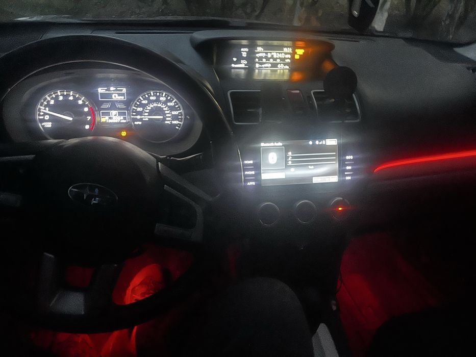 Субару форестер 2016 рік