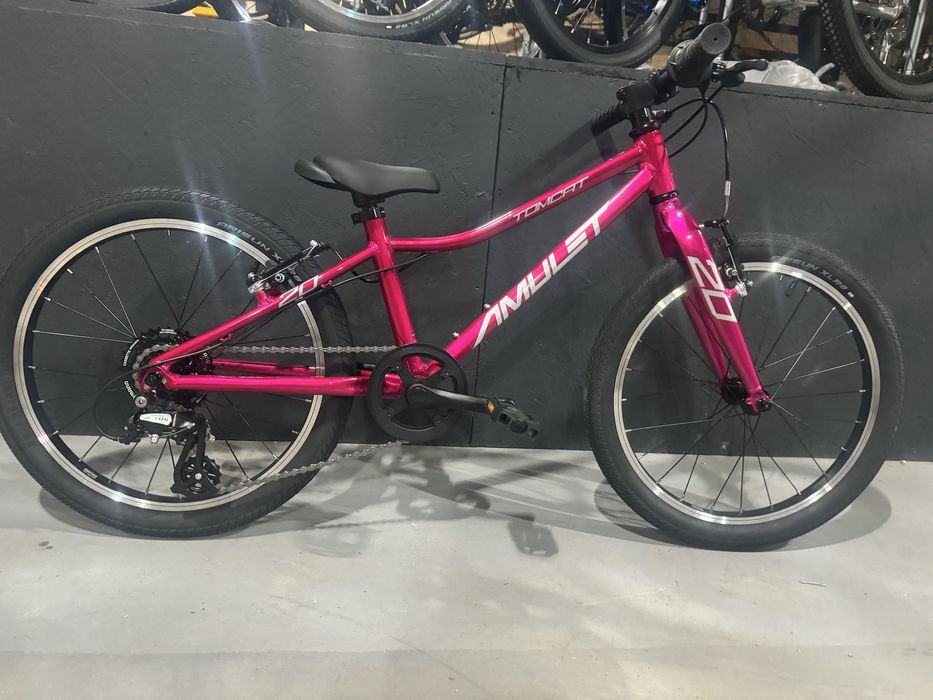 Rower 20 Amulet Tomcat 2025 lekki 8 kg