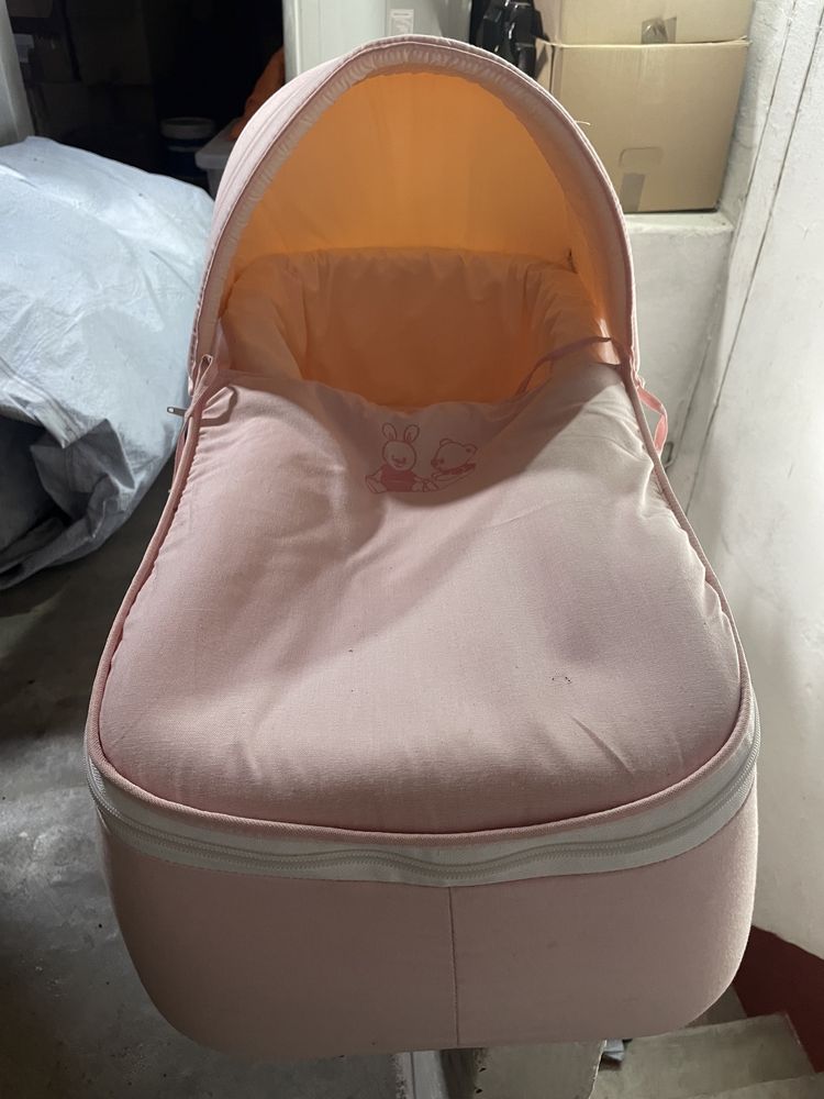 Alcofa de bebe como nova