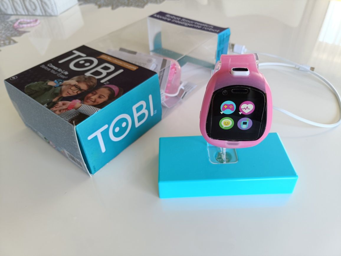 Smartwatch zegarek TOBI