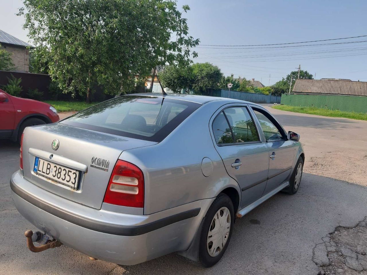 шкода октавія 2003 року випуску 1.9 td  для ЗСУ