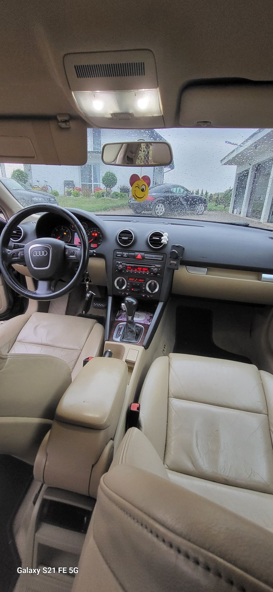 Audi a3 8p 2.0 tdi automat dsg.