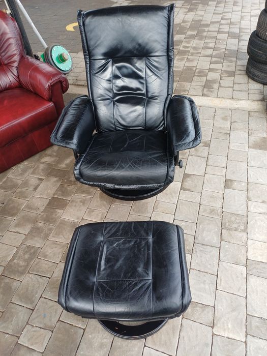 Кресло реклайнер, Кресло шкіряне з Німеччини