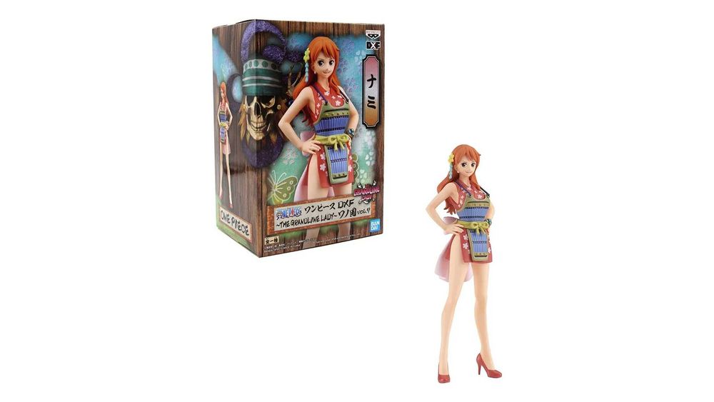 [Оригинал Bandai] Фигурка Нами "Ван Пис" / One Piece Nami Figure