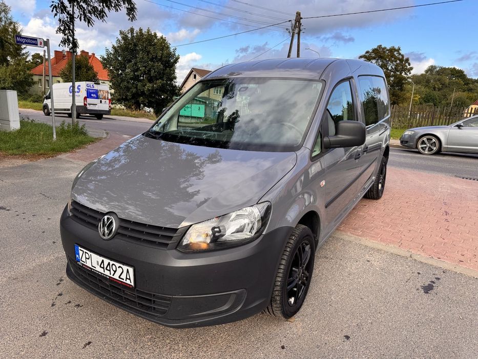 Volkswagen Caddy Automat ! Wersja Maxi ! Ekonomiczny ! Bezwypadkowy ! Zarejestrowany!