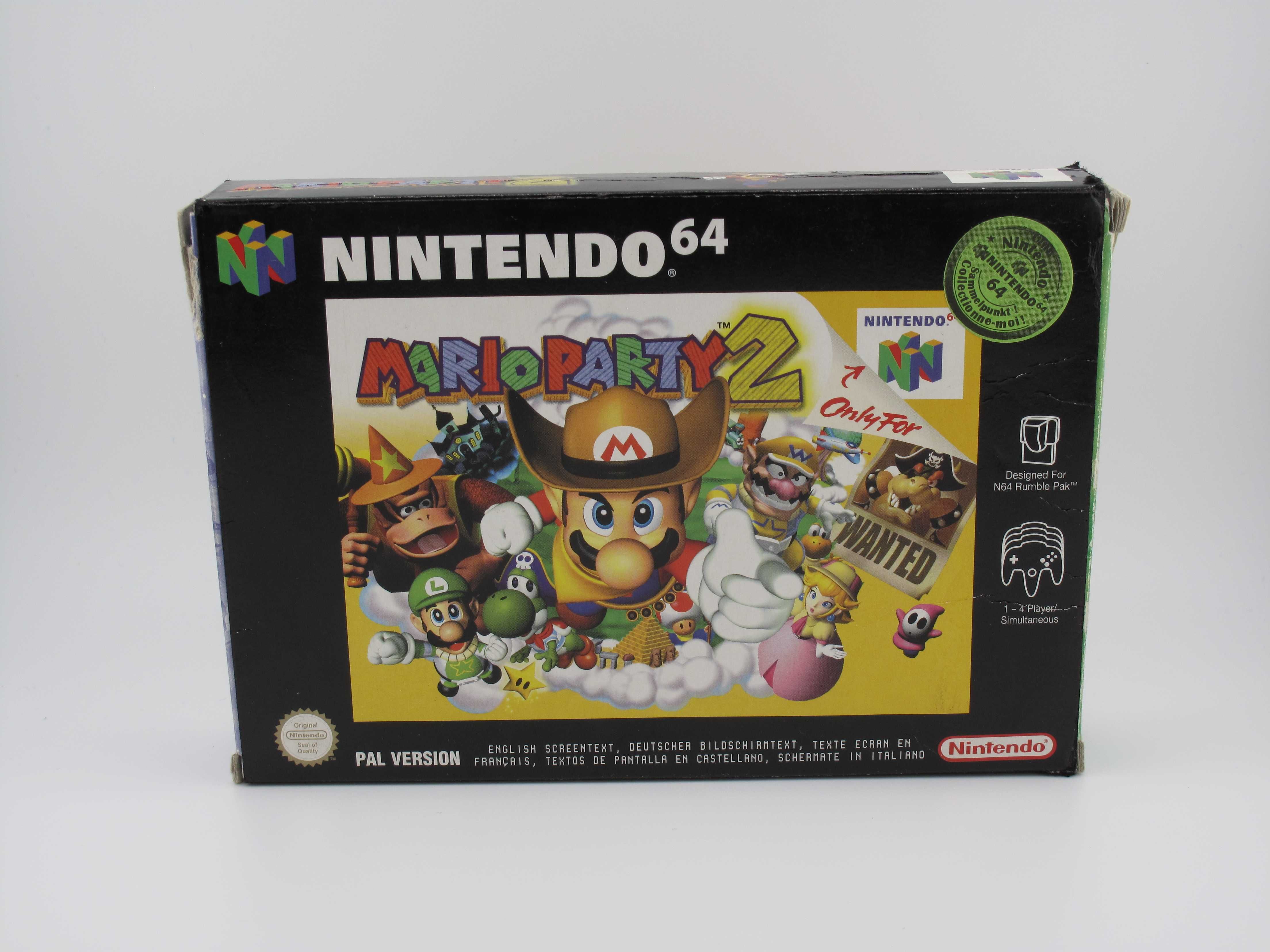 Mario Party 2 - N64 / Nintendo 64