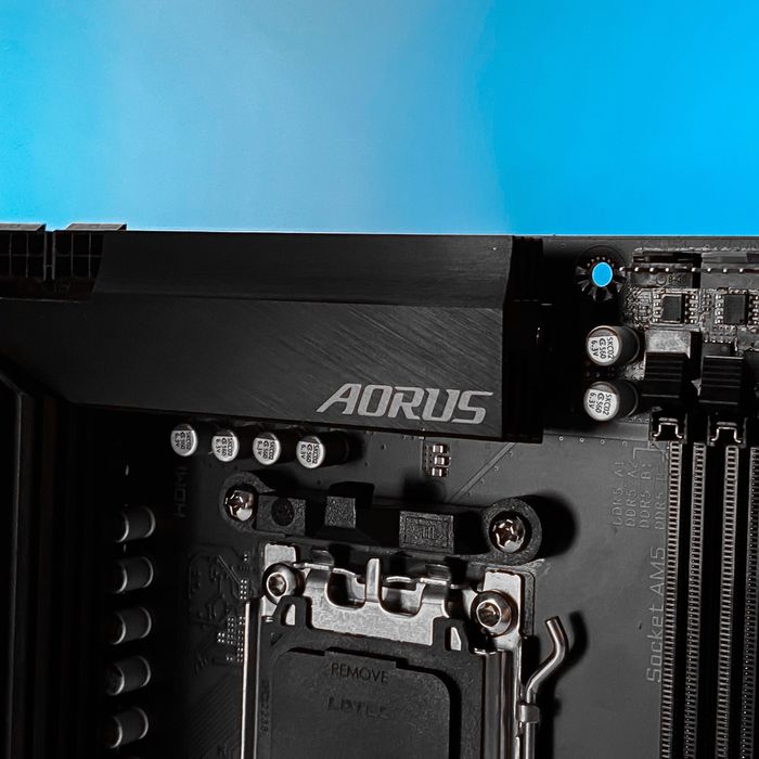 Материнська плата AORUS X670 ELITE AX WIFI/Гар 3 міс/SiliconFox