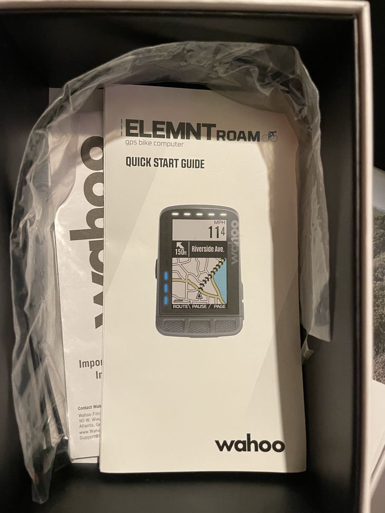 Wahoo element roam