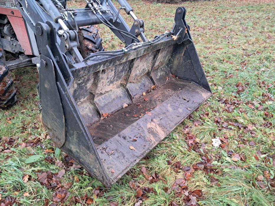 łyżka szczęka do koparki lub ciągnika rolniczego