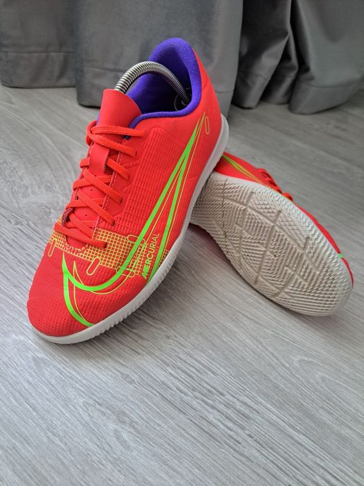 Футзалки Nike Mercurial Vapor/сороконіжки nike 34р/бутси Nike 35р 22см