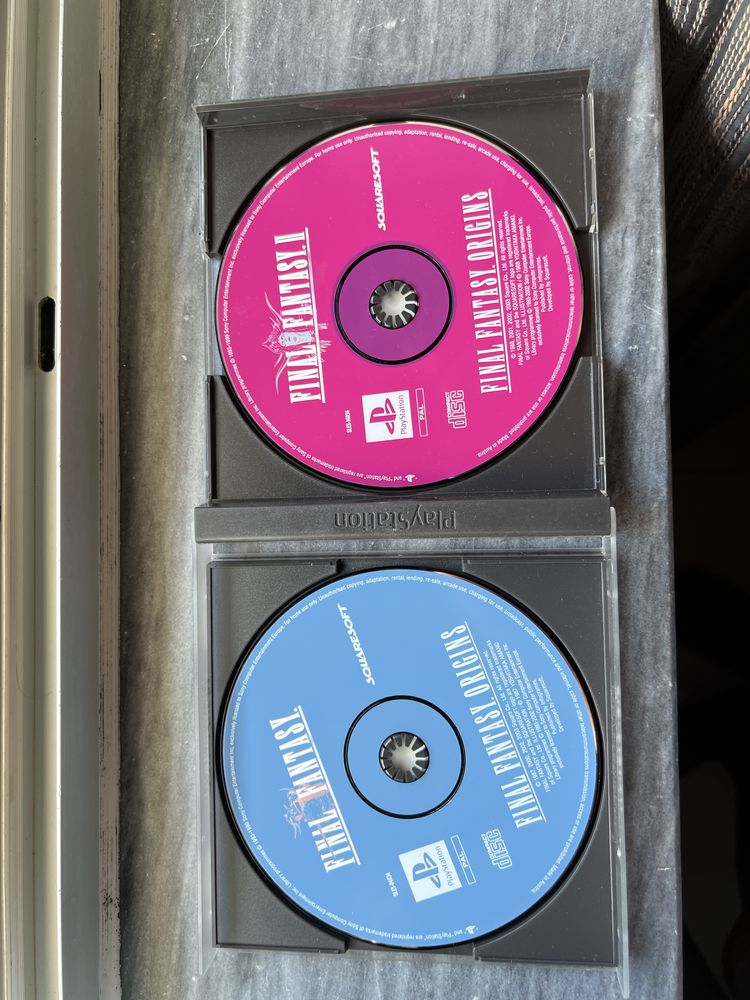 Final fantasy origins ps 1