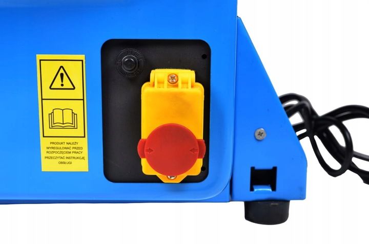 Strug Elektryczny Heblarka Grubościówka Hebel Strugarka Wyrówniarka No