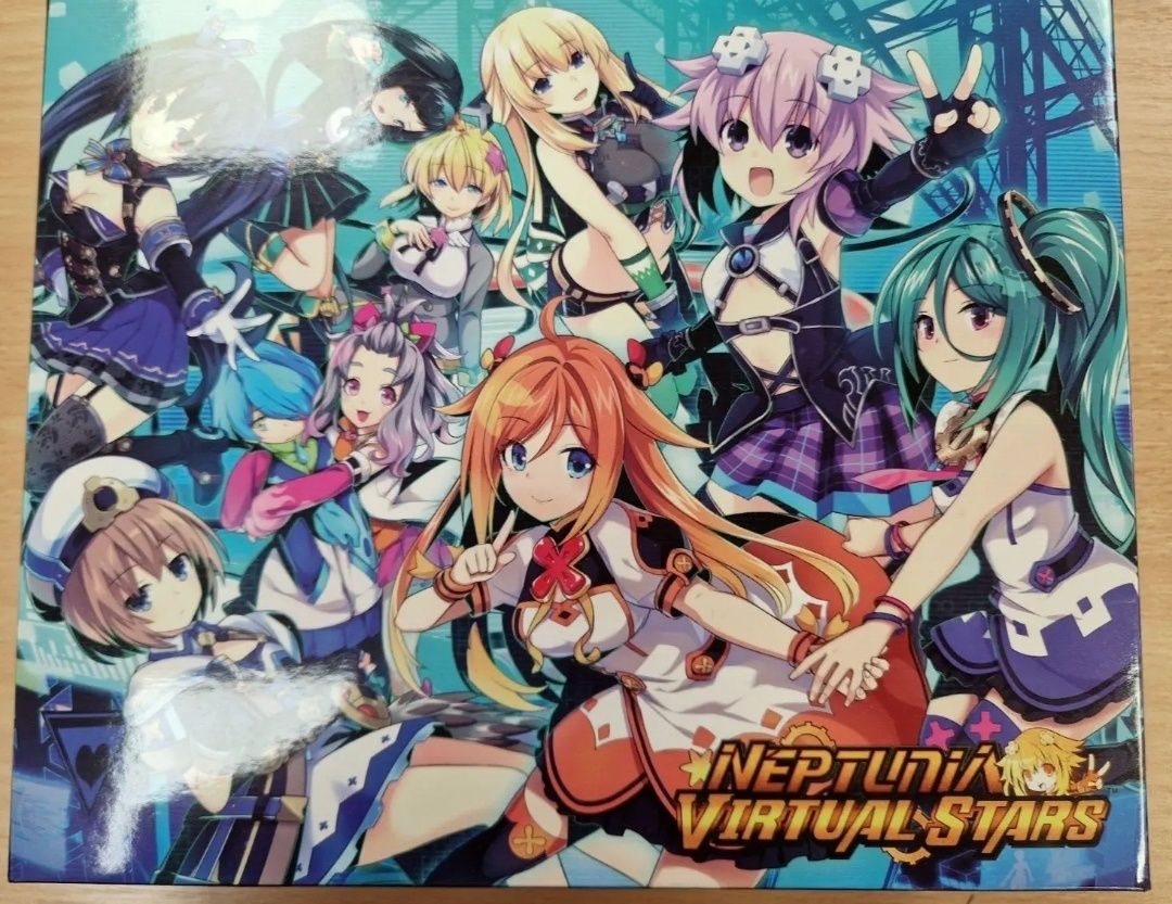 Neptunia Virtual Stars PS4 Limited Edition