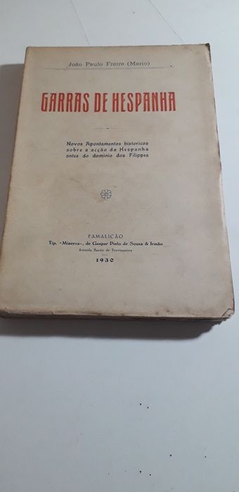 Garras de Hespanha - João Paulo Freire (Mario) (1930)