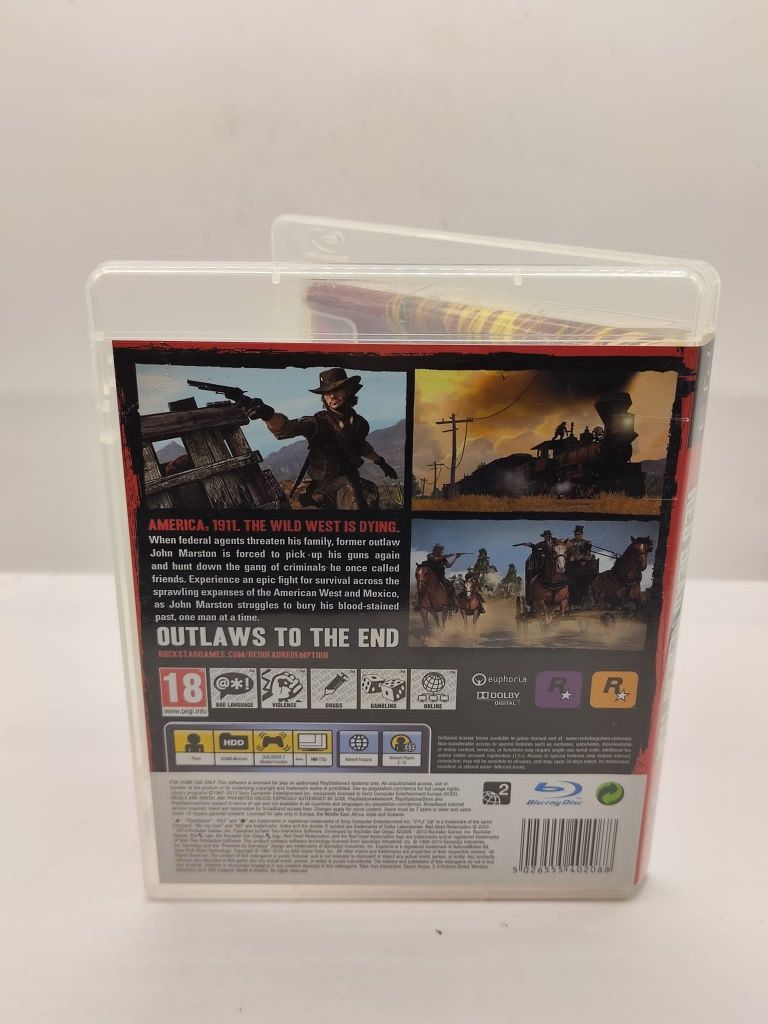 Red Dead Redemption Kompletna Ps3 nr 2066