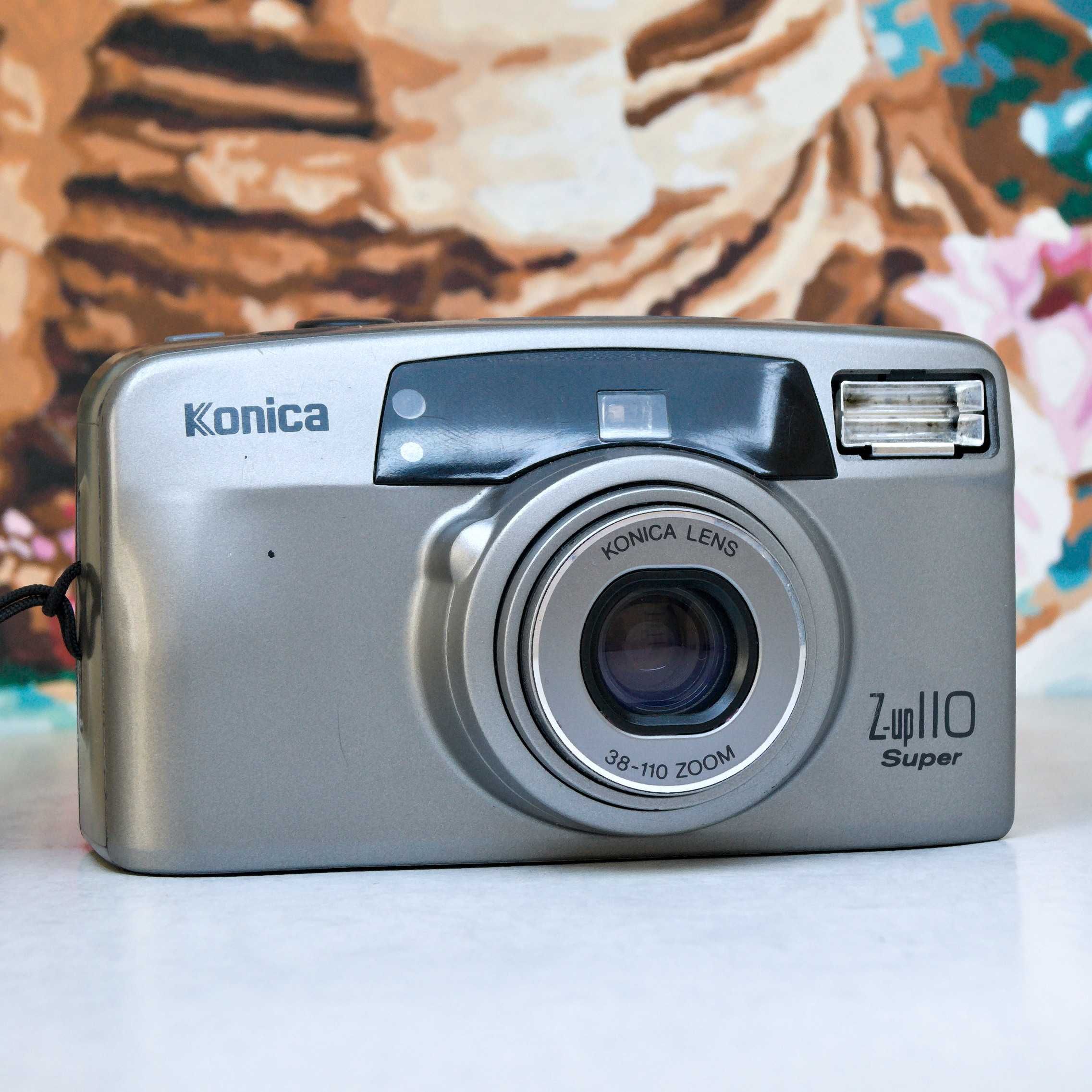 Konica Z - up 110 Super Протестована!