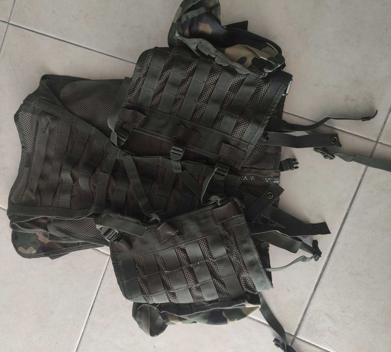 Colete Airsoft MIL-TEC